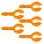 Isca Artificial Soft Paca Craw com 5 und - Ueki Custom Baits - Imagem 5