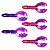Isca Artificial Soft Paca Craw com 5 und - Ueki Custom Baits - Imagem 6