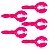 Isca Artificial Soft Paca Craw com 5 und - Ueki Custom Baits - Imagem 7
