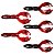 Isca Artificial Soft Paca Craw com 5 und - Ueki Custom Baits - Imagem 9