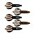 Isca Artificial Soft Pit Boss 10cm Bicolor - Ueki Custom Baits - Imagem 5