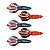Isca Artificial Soft Pit Boss 10cm Bicolor - Ueki Custom Baits - Imagem 1