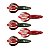 Isca Artificial Soft Pit Boss 10cm Bicolor - Ueki Custom Baits - Imagem 9