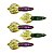 Isca Artificial Soft Pit Boss 10cm Bicolor - Ueki Custom Baits - Imagem 10