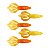 Isca Artificial Soft Pit Boss 10cm Bicolor - Ueki Custom Baits - Imagem 14