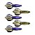 Isca Artificial Soft Pit Boss 10cm Bicolor - Ueki Custom Baits - Imagem 18