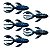 Isca Artificial Soft Lake Boss 5 und Bicolor - Ueki Custom Baits - Imagem 2