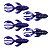 Isca Artificial Soft Lake Boss 5 und Bicolor - Ueki Custom Baits - Imagem 3
