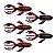Isca Artificial Soft Lake Boss 5 und Bicolor - Ueki Custom Baits - Imagem 6