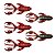 Isca Artificial Soft Lake Boss 5 und Bicolor - Ueki Custom Baits - Imagem 10