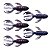 Isca Artificial Soft Lake Boss 5 und Bicolor - Ueki Custom Baits - Imagem 12