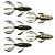 Isca Artificial Soft Lake Boss 5 und Bicolor - Ueki Custom Baits - Imagem 16