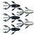 Isca Artificial Soft Lake Boss 5 und Bicolor - Ueki Custom Baits - Imagem 17