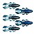 Isca Artificial Soft King Deep 5 und Bicolor - Ueki Custom Baits - Imagem 2
