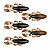Isca Artificial Soft King Deep 5 und Bicolor - Ueki Custom Baits - Imagem 5