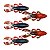 Isca Artificial Soft King Deep 5 und Bicolor - Ueki Custom Baits - Imagem 9