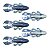 Isca Artificial Soft King Deep 5 und Bicolor - Ueki Custom Baits - Imagem 16