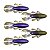 Isca Artificial Soft King Deep 5 und Bicolor - Ueki Custom Baits - Imagem 1