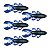 Isca Artificial Soft Kind Deep 5 und cores sólidas - Ueki Custom Baits - Imagem 4
