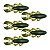 Isca Artificial Soft Kind Deep 5 und cores sólidas - Ueki Custom Baits - Imagem 6