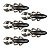 Isca Artificial Soft Kind Deep 5 und cores sólidas - Ueki Custom Baits - Imagem 7