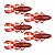 Isca Artificial Soft Kind Deep 5 und cores sólidas - Ueki Custom Baits - Imagem 12
