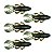 Isca Artificial Soft Kind Deep 5 und cores sólidas - Ueki Custom Baits - Imagem 17
