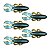 Isca Artificial Soft Kind Deep 5 und cores sólidas - Ueki Custom Baits - Imagem 15