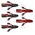 Isca Artificial Chubby Tube Bicolor - Ueki Custom Baits - Imagem 17