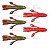 Isca Artificial Chubby Tube Bicolor - Ueki Custom Baits - Imagem 6