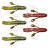 Isca Artificial Chubby Tube Bicolor - Ueki Custom Baits - Imagem 7