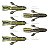 Isca Artificial Chubby Tube Bicolor - Ueki Custom Baits - Imagem 11