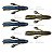 Isca Artificial Chubby Tube Bicolor - Ueki Custom Baits - Imagem 15