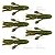Isca Artificial Chubby Tube 10cm cores sólidas - Ueki Custom Baits - Imagem 3