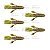 Isca Artificial Chubby Tube 10cm cores sólidas - Ueki Custom Baits - Imagem 1