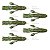 Isca Artificial Chubby Tube 10cm cores sólidas - Ueki Custom Baits - Imagem 11