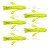 Isca Artificial Chubby Tube 10cm cores sólidas - Ueki Custom Baits - Imagem 12