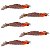 Kit camarão artificial 5 unidades 6cm - Ueki Custom Baits - Imagem 2