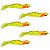 Kit camarão artificial 5 unidades 6cm - Ueki Custom Baits - Imagem 3