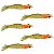 Kit camarão artificial 5 unidades 6cm - Ueki Custom Baits - Imagem 7
