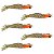 Kit camarão artificial 5 unidades 6cm - Ueki Custom Baits - Imagem 16