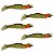 Kit camarão artificial 5 unidades 7cm - Ueki Custom Baits - Imagem 16
