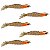 Kit camarão artificial 5 unidades 7cm - Ueki Custom Baits - Imagem 10