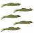 Kit camarão artificial 5 unidades 7cm - Ueki Custom Baits - Imagem 14
