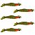 Kit camarão artificial 5 unidades 7cm - Ueki Custom Baits - Imagem 9