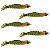 Kit camarão artificial 5 unidades 7cm - Ueki Custom Baits - Imagem 11