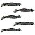 Kit camarão artificial 5 unidades 7cm - Ueki Custom Baits - Imagem 5