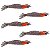 Kit camarão artificial 5 unidades 7cm - Ueki Custom Baits - Imagem 4