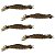 Kit camarão artificial 5 unidades 8cm - Ueki Custom Baits - Imagem 16