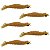 Kit camarão artificial 5 unidades 8cm - Ueki Custom Baits - Imagem 7
